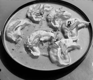 Veg Thai Curry Momo
