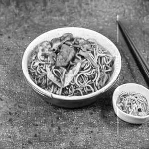 Hong Kong Noodles [Paneer]