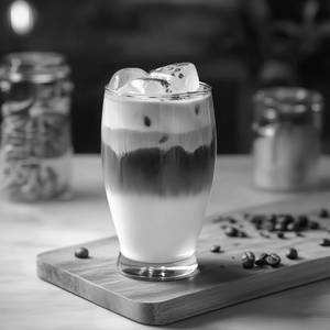 Vanilla Iced Latte
