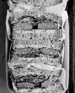 Falafel Sandwich With Fries