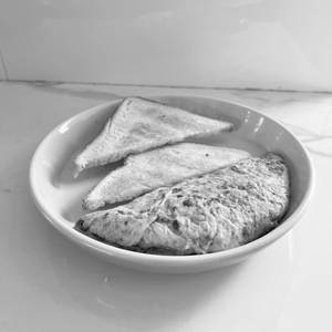 Masala Omelette
