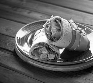Tandoori Paneer Wrap