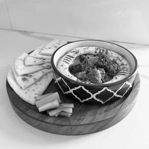 Falafel Hummus Platter
