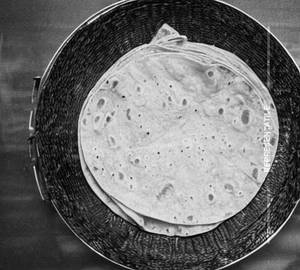 Green Chilly Roti