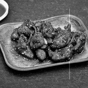 Chicken Oyster Sauce