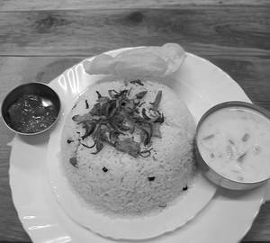Malabar Prawns Biriyani