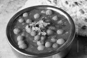 Jain Chana Masala