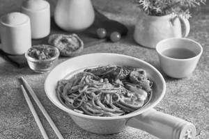 Mushroom Noodles