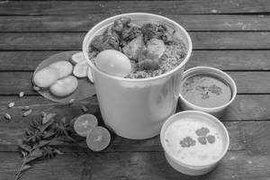 Chicken Bucket Biryani Medium(10pcs) 3-4 Person