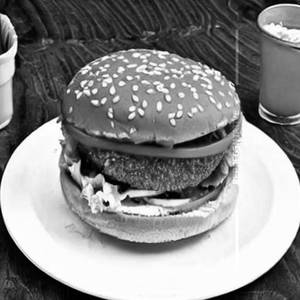 Dhaba Makhani Burger