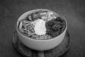 Mushroom Rice Bowl