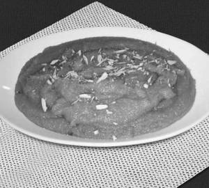 Suji Ka Halwa [ Plain No Dry fruits]