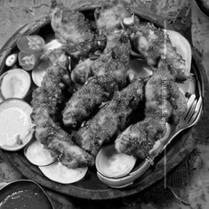 Pepper Chicken Pakoda
