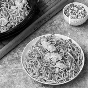 Egg Chicken Noodles