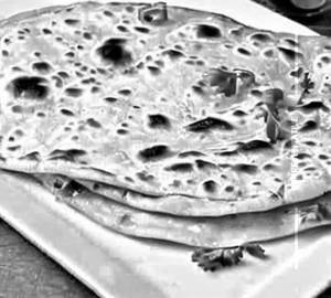 Vegetable Paratha