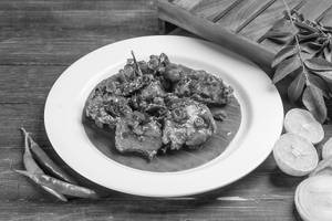 Andhra Chilly Chicken Dry