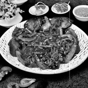 Mushroom Hong Kong Style