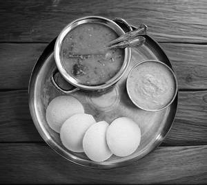 Steam Idli