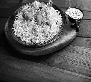Chicken Dum Biryani Mini