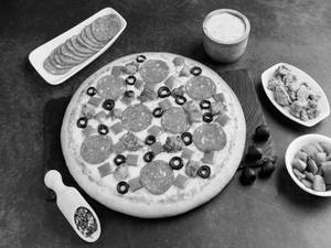 Chicken Mexicana Pizza