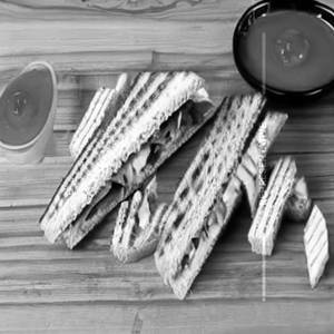Paneer special sandwich