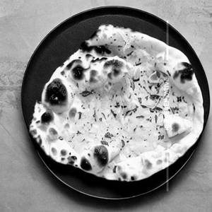 Cheese Coconut Naan