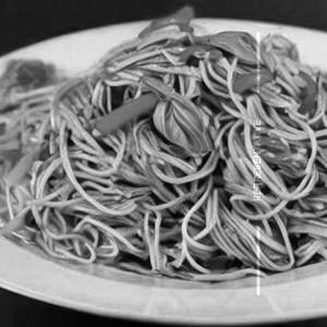 Herbed Basil Noodles