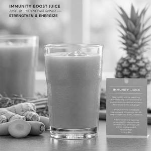 Immunity Boost Juice  (Cold Pressed 300 ml)