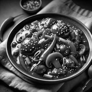 Chilli Mushroom Gravy
