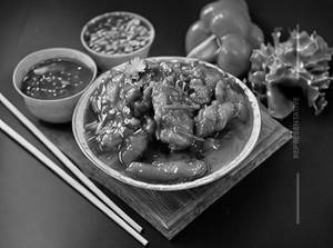 Chicken In Oyster Chilli Sauce