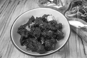 Mutton Chilly Fry