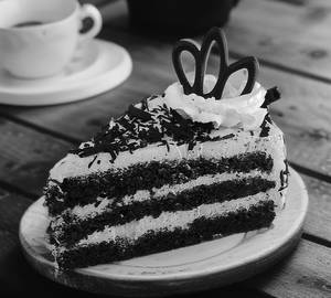 Slice Cake Black Forest