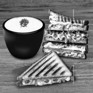 Veg Grilled Sandwich Cheese