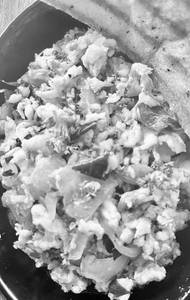 Scrambled Eggs(anda Burji)