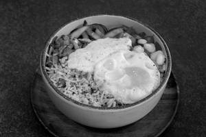 Eggsplosive Rice Bowl