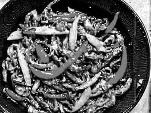 Goan Squid Chilli Fry 