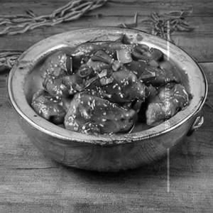 Garlic Chicken (Dry)