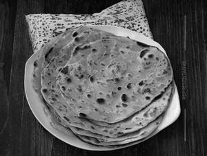 Plain Lachha Paratha