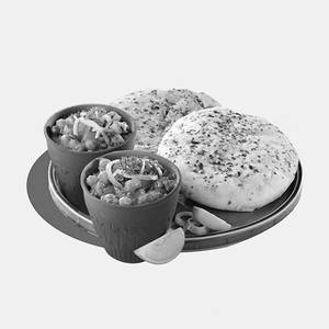 Matar Kulcha