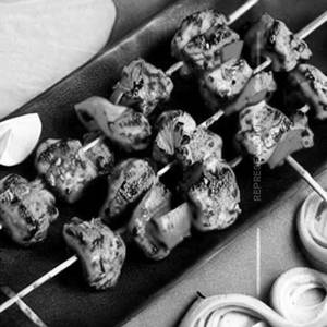 Mushroom Tikka