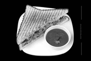 Mexican Vegetable Sandwich