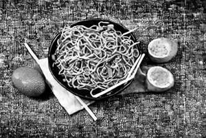 Egg Chicken Schezwan Noodles