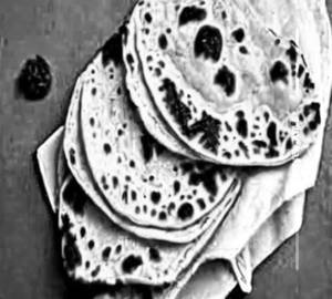 Plain Missi Roti