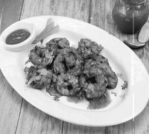 Prawns Chilly Fry