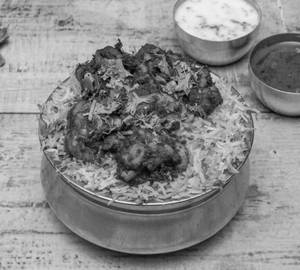 Chicken Fry Biryani