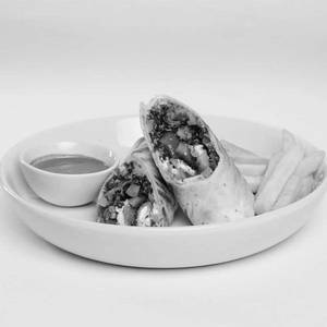 Peri Peri Cottage Cheese Wrap