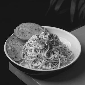 Chilli Garlic Spaghetti