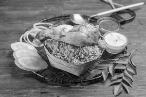 Chicken Leg Piece Biryani