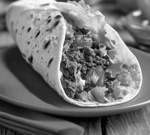 Crispy Chicken Fiesta Taco