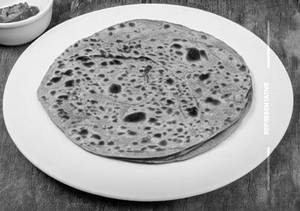 Corn Pyaz Paratha